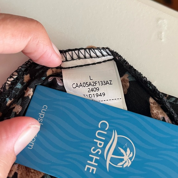 Long Sleeve Floral Dress - NWT - Picture 5 of 5